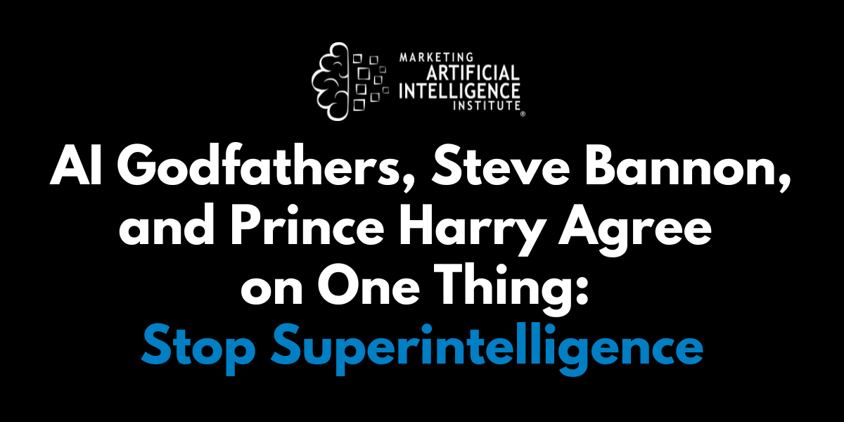 AI Godfathers, Steve Bannon, and Prince Harry Agree on One Thing: Stop Superintelligence